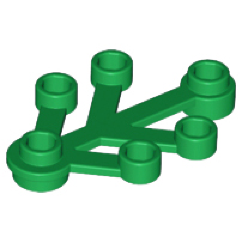 Plant Bladeren 4x3 Green